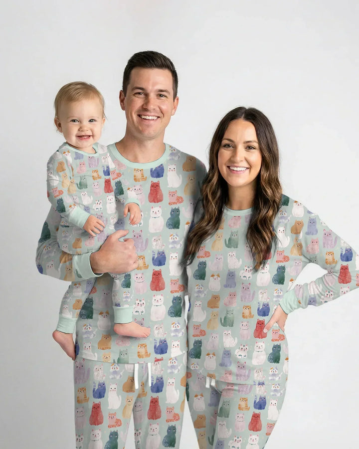 Vorlage Herren-Pyjama-Set