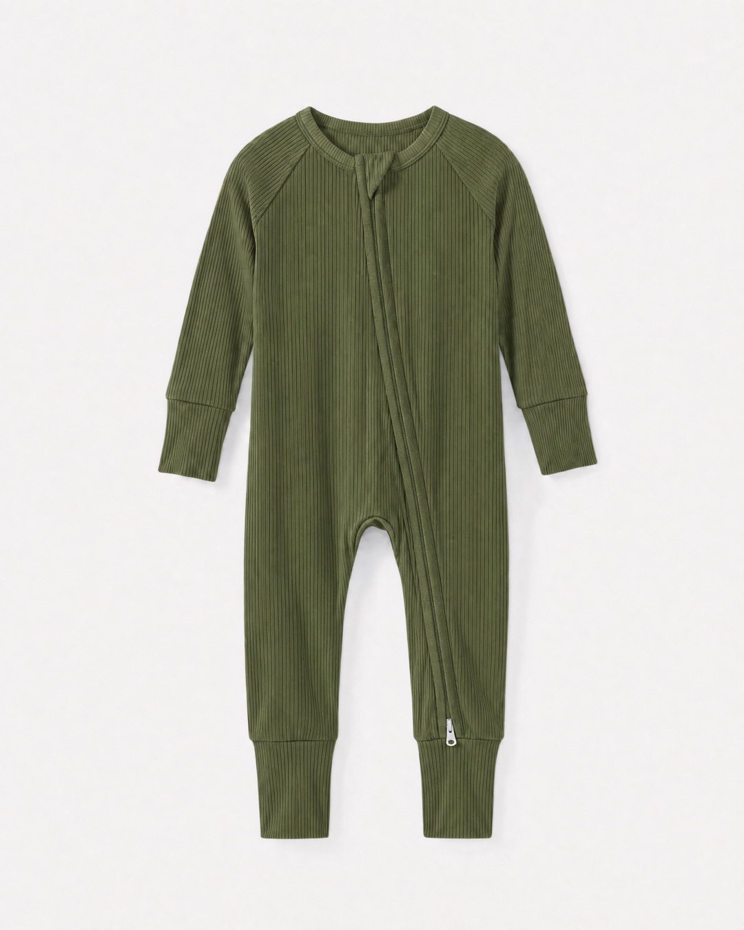 Ribbed Bamboo Convertible Zippy
