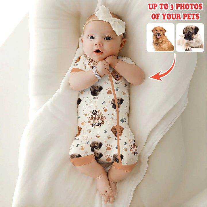 My Siblings Have Paws Upload Photo Shorty Zippy , My Siblings Have Paws Upload Photo Shorty Zippy - 0-3M
