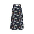 Navy Jurassic Jungle Sleep Bag Seasonless 1.0 TOG , Navy Jurassic Jungle Sleep Bag Seasonless 1.0 TOG - XS