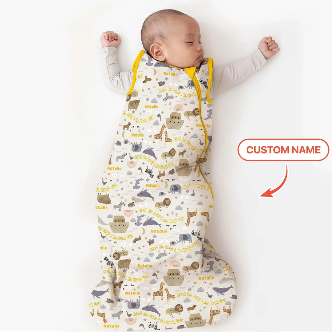 Need An Ark? I Noah Guy Custom Name Sleep Bag , Need An Ark? I Noah Guy Custom Name Sleep Bag - XS / 0.5 TOG