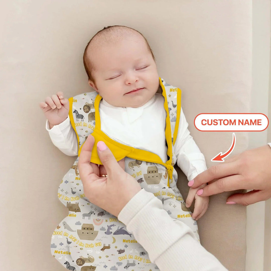 Need An Ark? I Noah Guy Custom Name Sleep Bag , Need An Ark? I Noah Guy Custom Name Sleep Bag - XS / 0.5 TOG