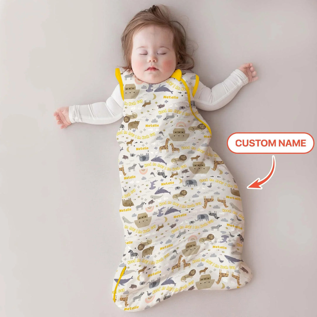 Need An Ark? I Noah Guy Custom Name Sleep Bag , Need An Ark? I Noah Guy Custom Name Sleep Bag - XS / 0.5 TOG