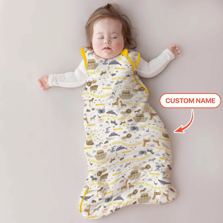 Need An Ark? I Noah Guy Custom Name Sleep Bag , Need An Ark? I Noah Guy Custom Name Sleep Bag - XS / 0.5 TOG