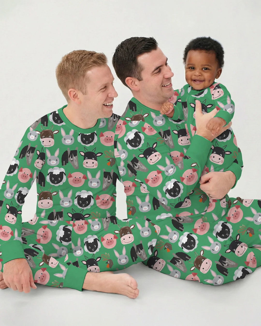 Vorlage Herren-Pyjama-Set