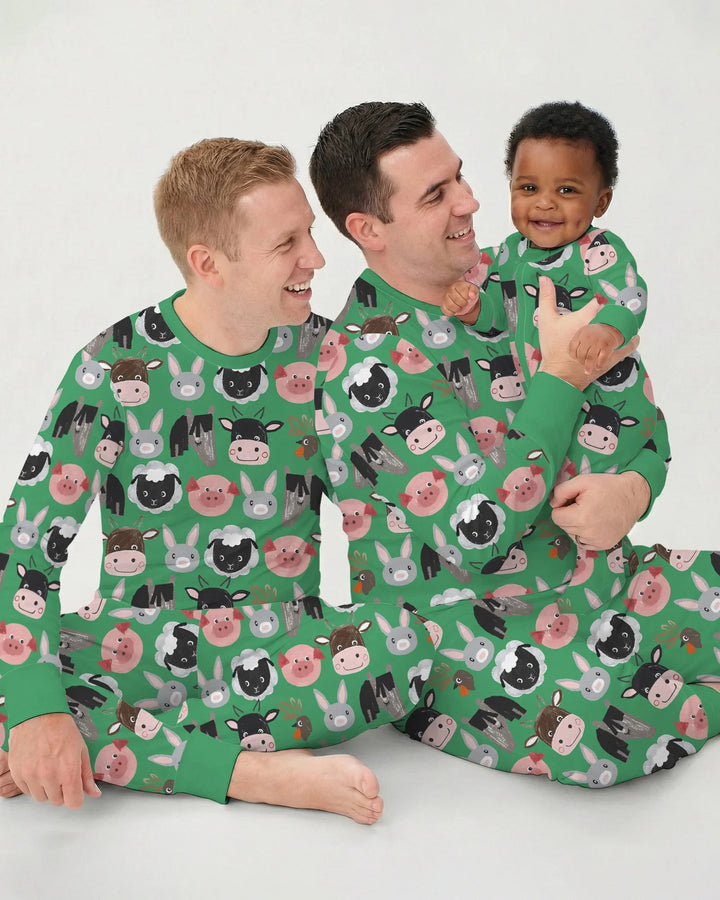 Vorlage Herren-Pyjama-Set