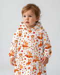 Happy Fall Corgis Bamboo Blanket Hoodie
