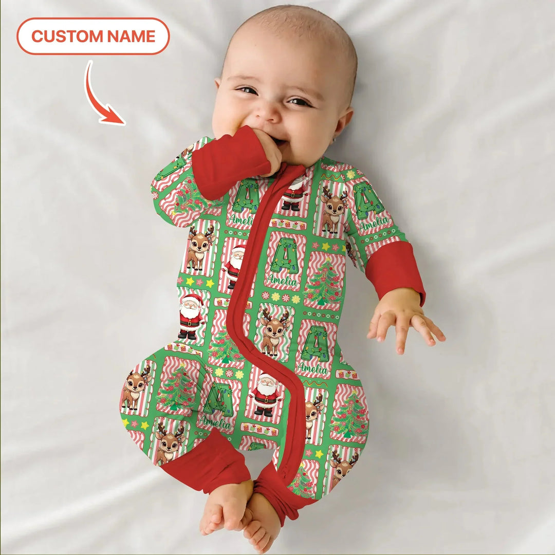 North Pole Wonderland Convertible Zippy , North Pole Wonderland Convertible Zippy - 0-3M