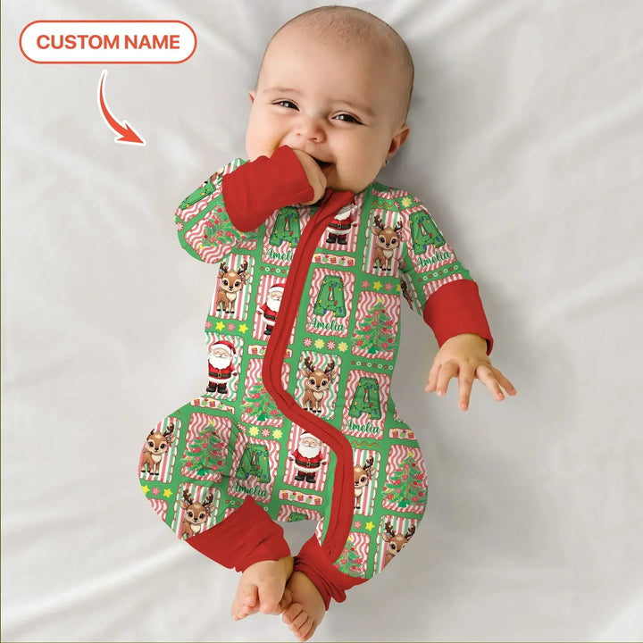 North Pole Wonderland Convertible Zippy , North Pole Wonderland Convertible Zippy - 0-3M