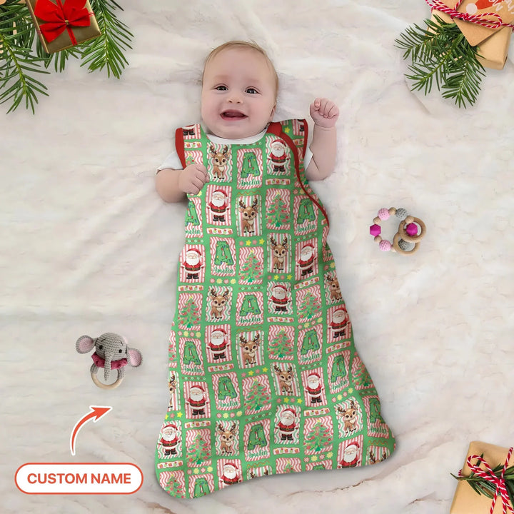 North Pole Wonderland Sleep Bag , North Pole Wonderland Sleep Bag - XS / 0.5 TOG