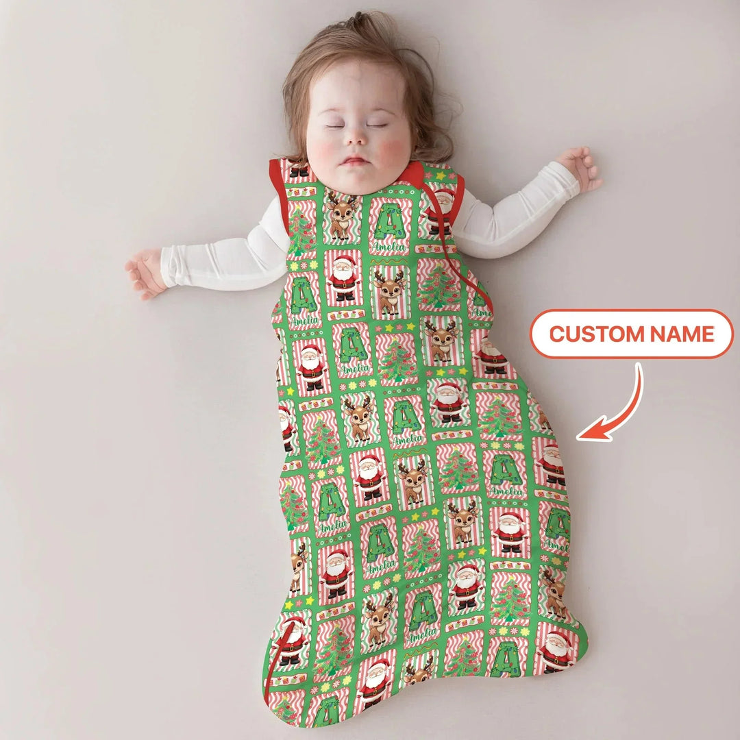 North Pole Wonderland Sleep Bag , North Pole Wonderland Sleep Bag - XS / 0.5 TOG