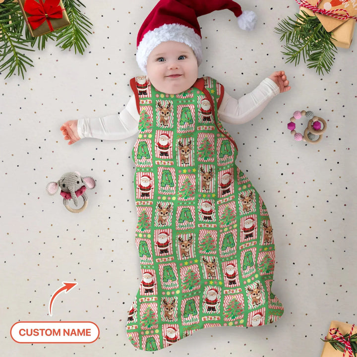 North Pole Wonderland Sleep Bag , North Pole Wonderland Sleep Bag - XS / 0.5 TOG