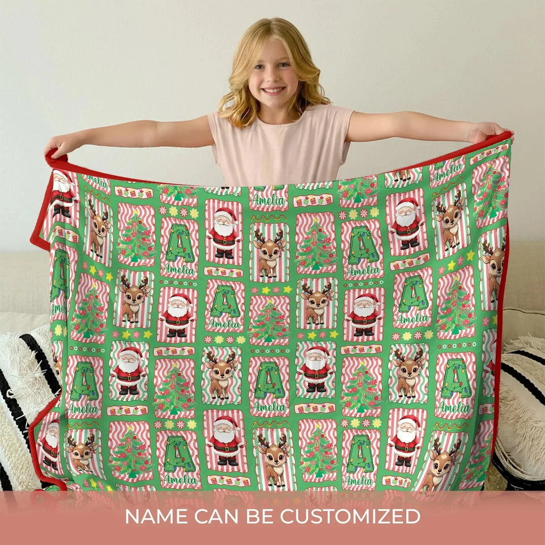 North Pole Wonderland Toddler Blanket , North Pole Wonderland Toddler Blanket - Default Title