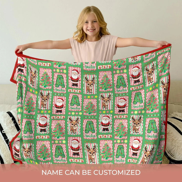 North Pole Wonderland Toddler Blanket , North Pole Wonderland Toddler Blanket - Default Title