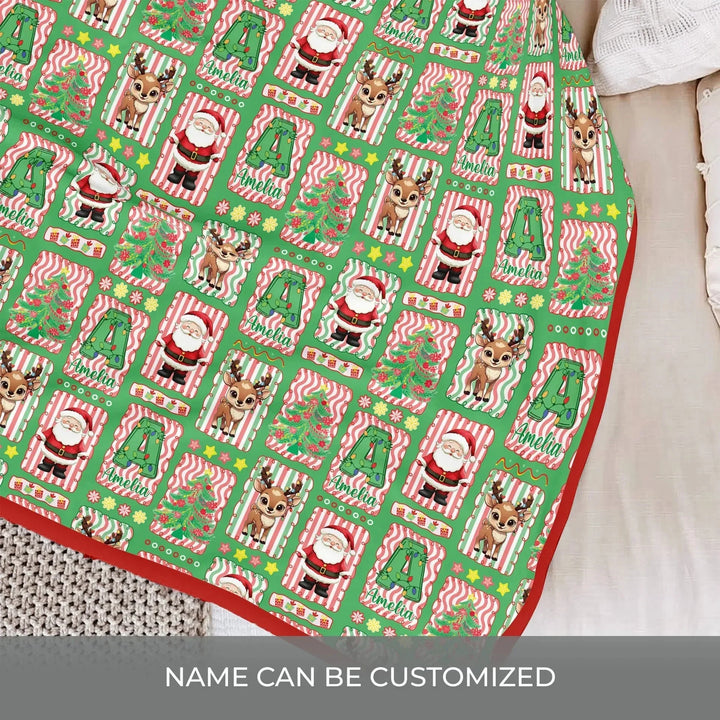 North Pole Wonderland Toddler Blanket , North Pole Wonderland Toddler Blanket - Default Title