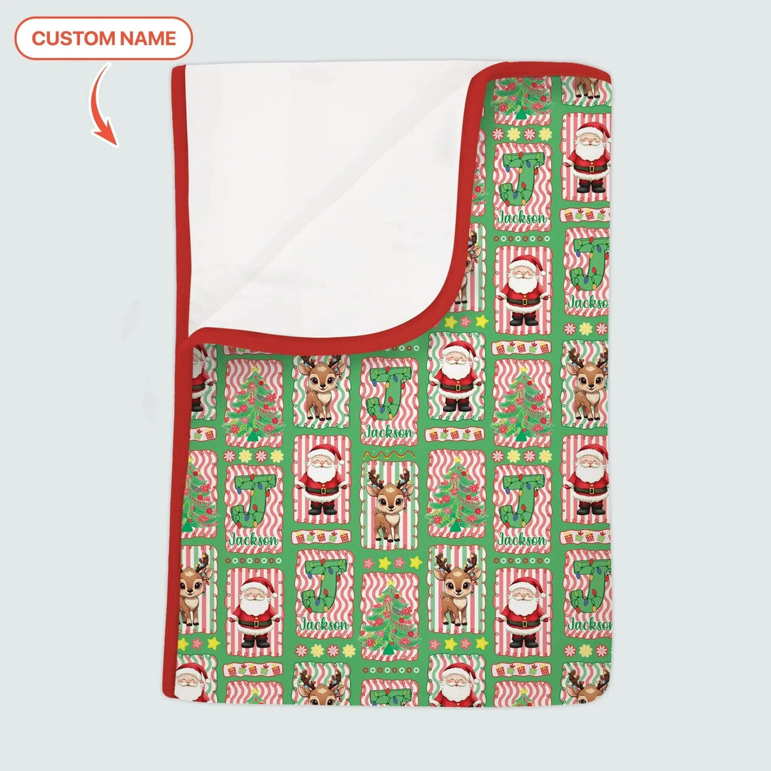 North Pole Wonderland Toddler Blanket , North Pole Wonderland Toddler Blanket - Default Title
