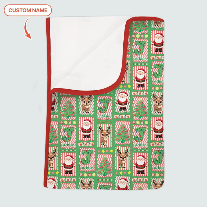 North Pole Wonderland Toddler Blanket , North Pole Wonderland Toddler Blanket - Default Title