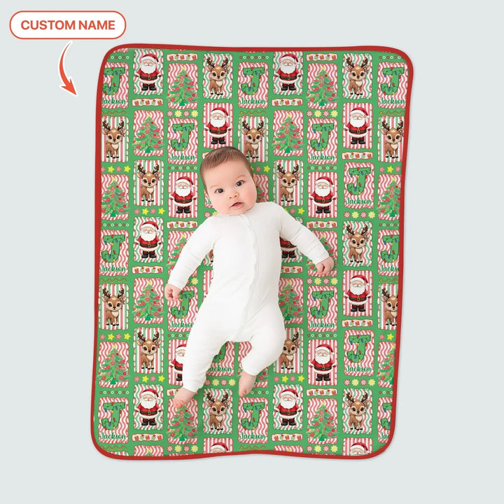 North Pole Wonderland Toddler Blanket , North Pole Wonderland Toddler Blanket - Default Title