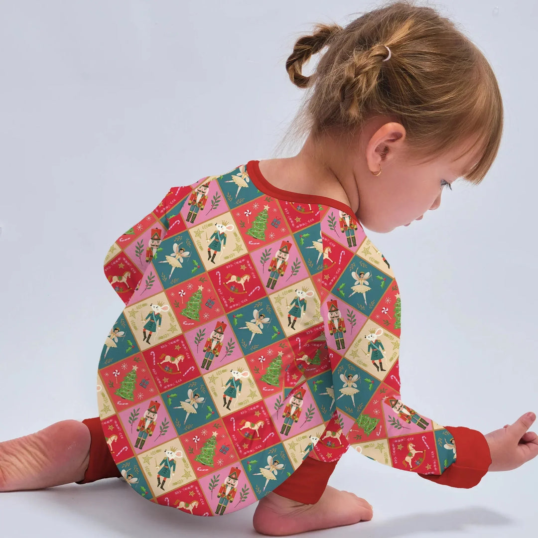 Nutcracker Christmas Magic Convertible Zippy , Nutcracker Christmas Magic Convertible Zippy - 0-3M