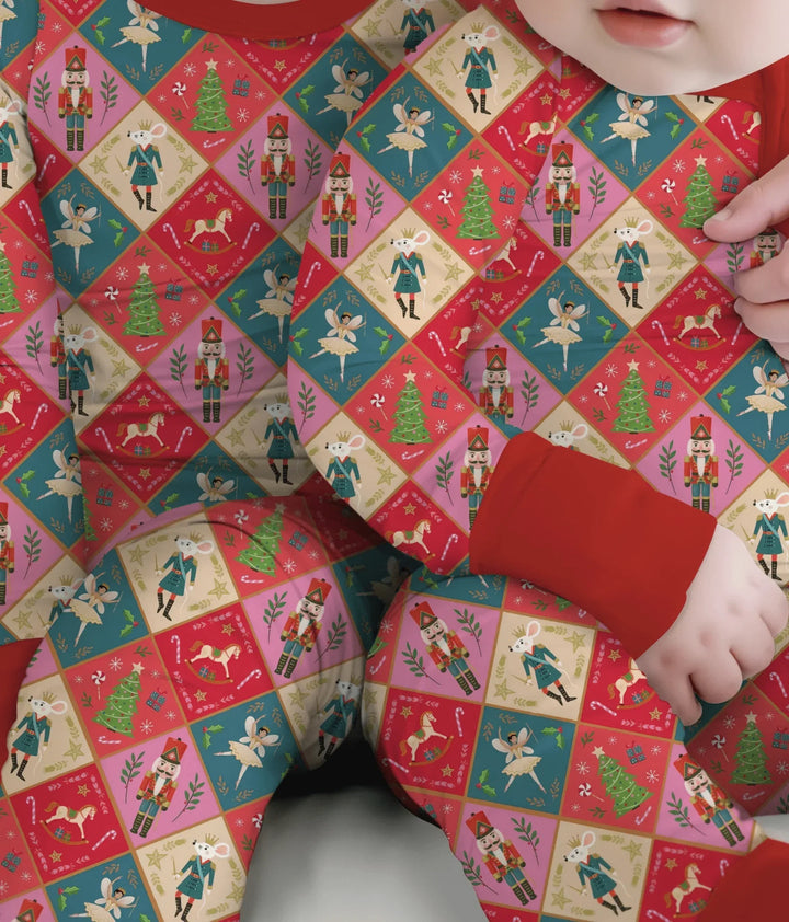 Nutcracker Christmas Magic Convertible Zippy , Nutcracker Christmas Magic Convertible Zippy - 0-3M