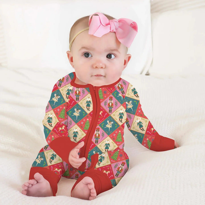 Nutcracker Christmas Magic Convertible Zippy , Nutcracker Christmas Magic Convertible Zippy - 0-3M