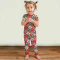 Nutcracker Christmas Magic Two Piece Short Sleeve Pajama Set , Nutcracker Christmas Magic Two Piece Short Sleeve Pajama Set - 12-18M
