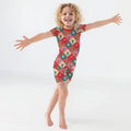 Nutcracker Christmas Magic Two Piece Short Sleeve Shorts Pajama Set , Nutcracker Christmas Magic Two Piece Short Sleeve Shorts Pajama Set - 12-18M