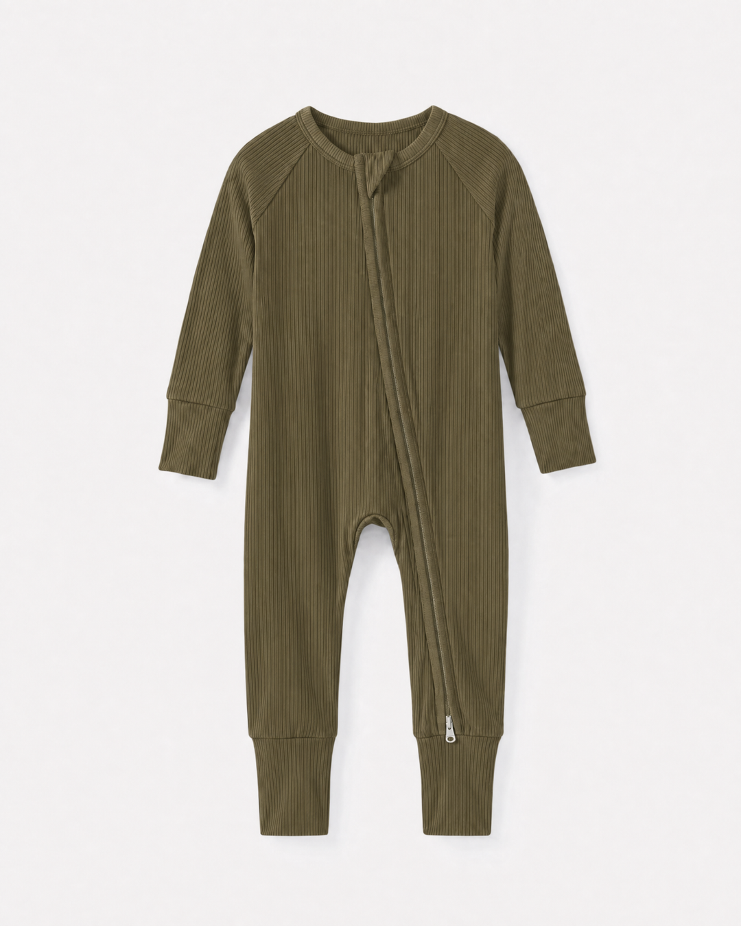 Ribbed Bamboo Convertible Zippy
