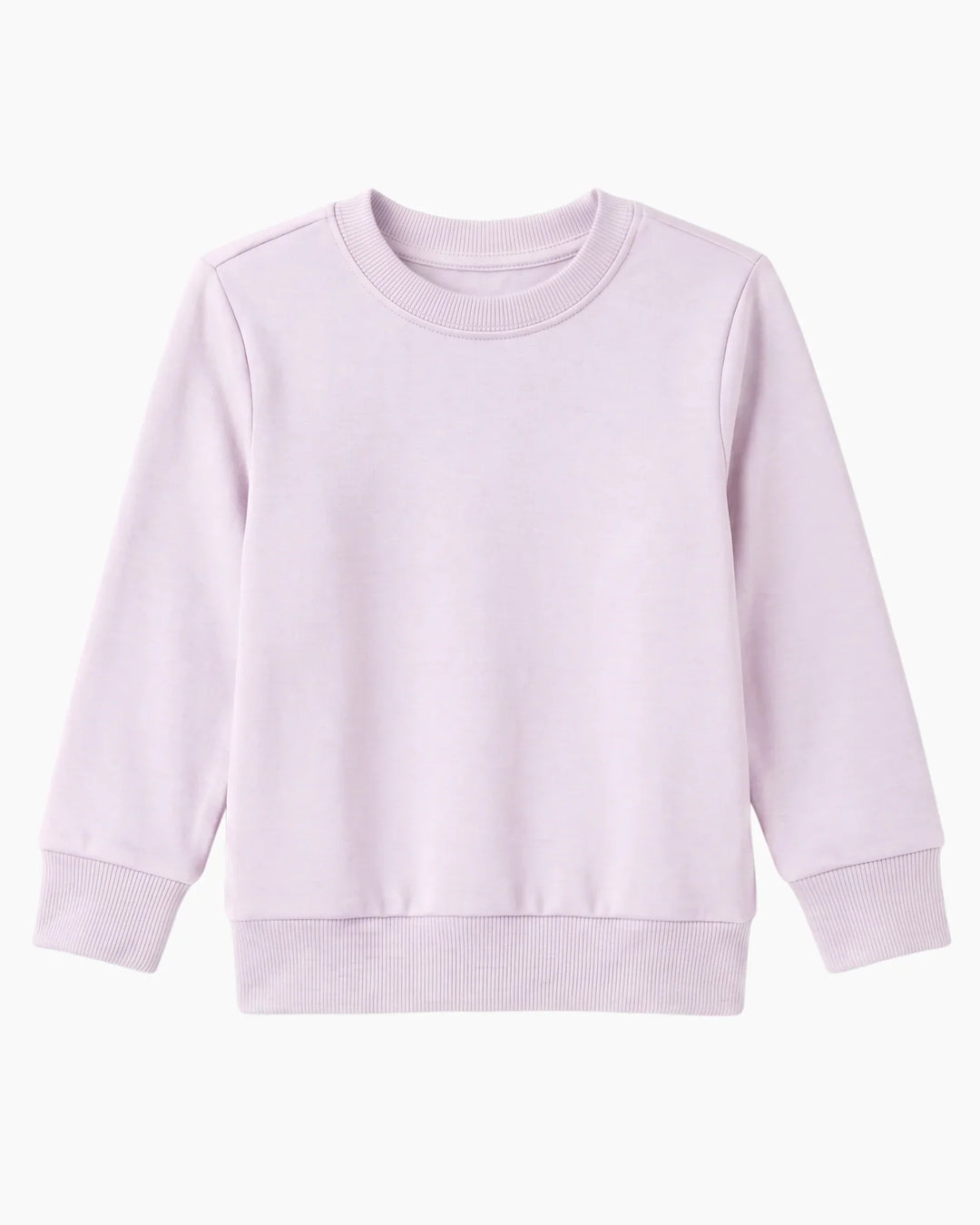 Solid Color Bamboo Crewneck Sweatshirt