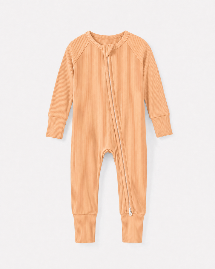 Ribbed Bamboo Convertible Zippy