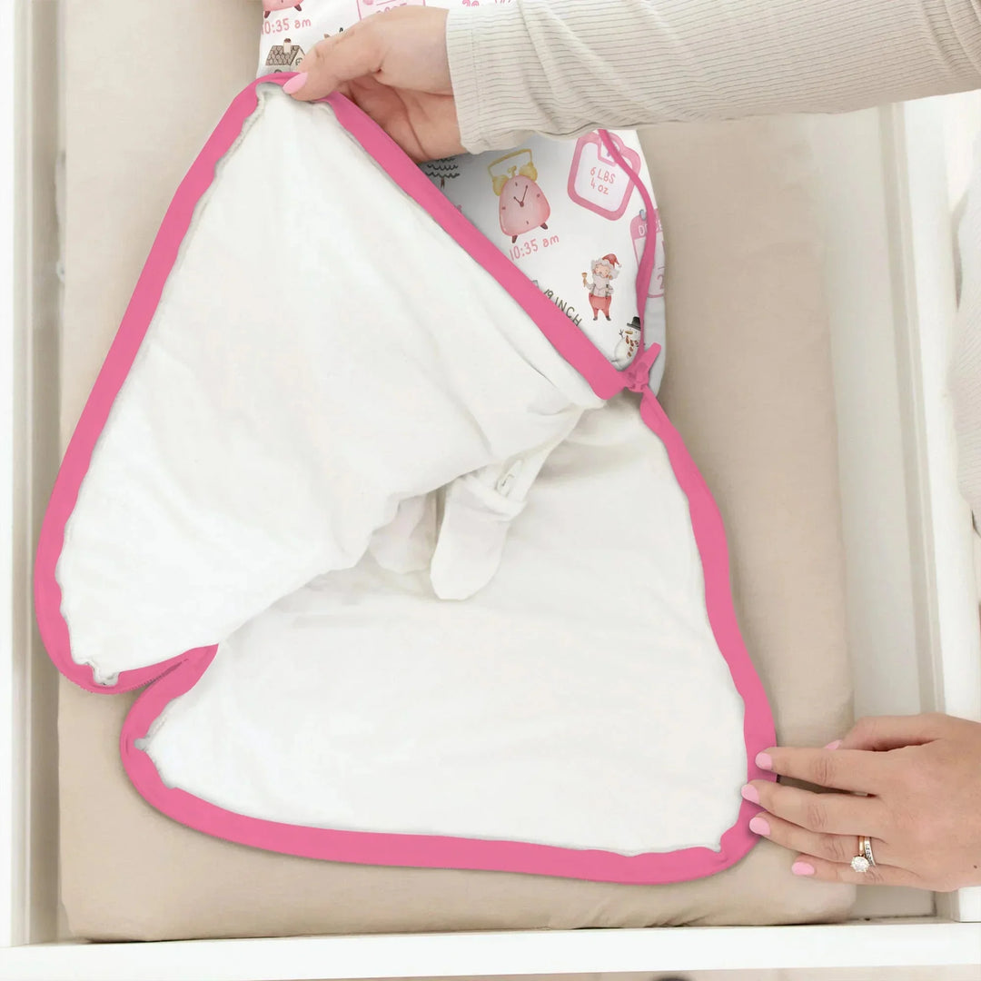 Personalized Baby's First Christmas Sleep Bag , Personalized Baby's First Christmas Sleep Bag - XS / 0.5 TOG