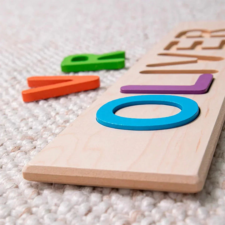 Personalized Colorful Name Puzzle For Kids , Personalized Colorful Name Puzzle For Kids - Default Title