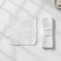 Bamboo Washcloth in Cloud