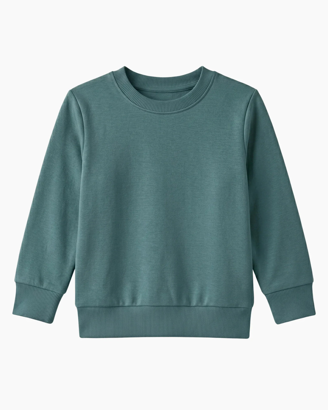 Solid Color Bamboo Crewneck Sweatshirt