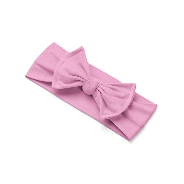 Pink Luxe Bow Headband , Pink Luxe Bow Headband - Default Title