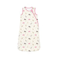 Pink Sleepy Farm Animals Sleep Bag Seasonless 1.0 TOG , Pink Sleepy Farm Animals Sleep Bag Seasonless 1.0 TOG - XS