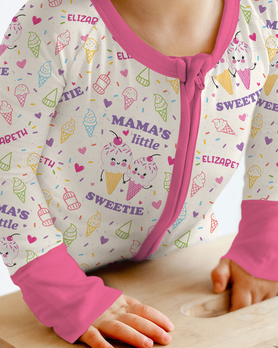 Mama's Little Sweetie Bamboo Convertible Zippy