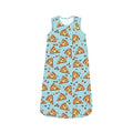 Pizza Doodle Sleep Bag Seasonless 1.0 TOG , Pizza Doodle Sleep Bag Seasonless 1.0 TOG - XS