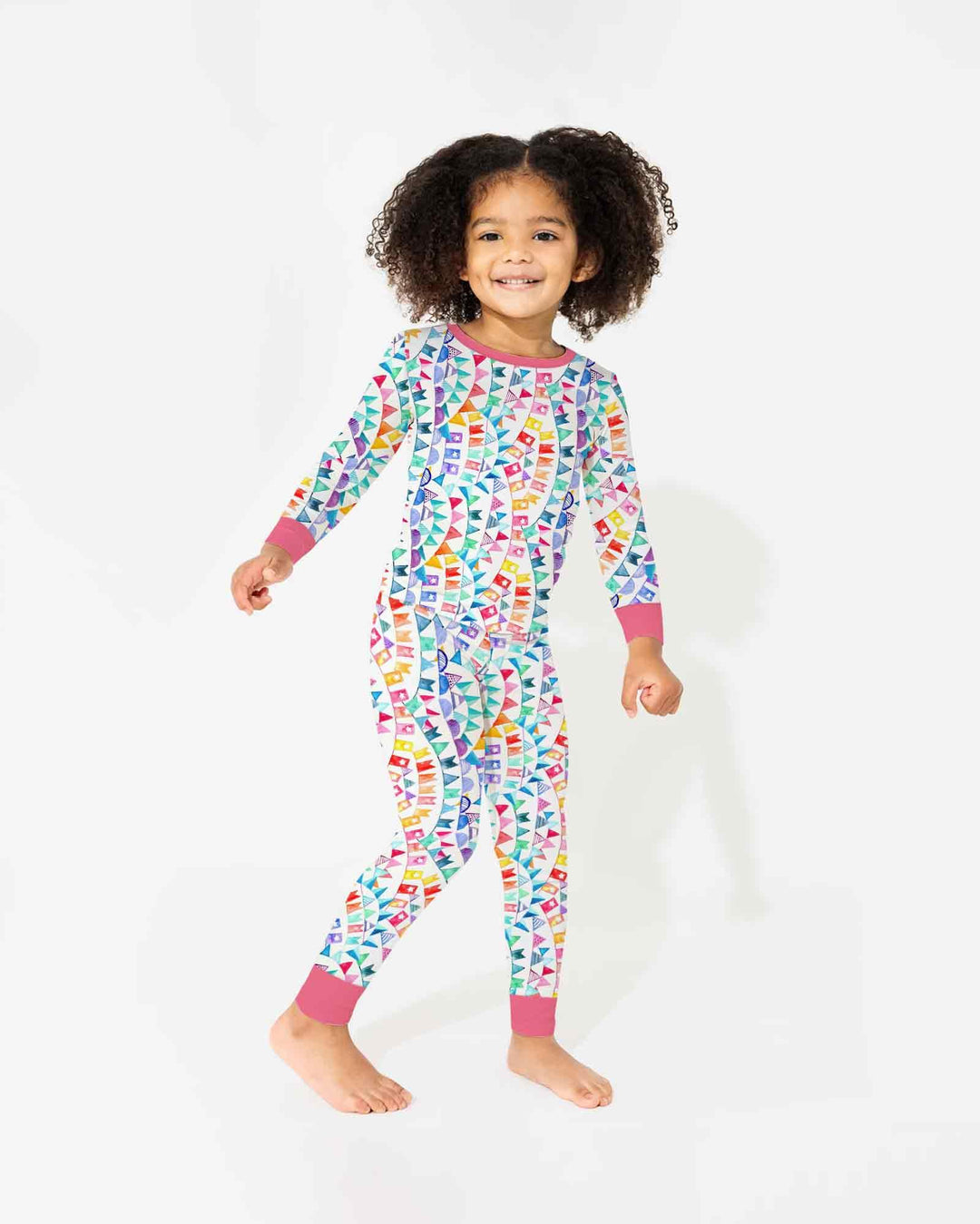 Celebrate Everyday Bamboo Two Piece Long Sleeve Pajama Set