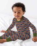 Little Hero Bamboo Two Piece Long Sleeve Pajama Set
