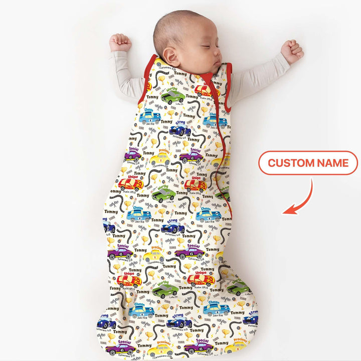 Racing Fun God Says I Am Custom Name Sleep Bag , Racing Fun God Says I Am Custom Name Sleep Bag - XS / 0.5 TOG