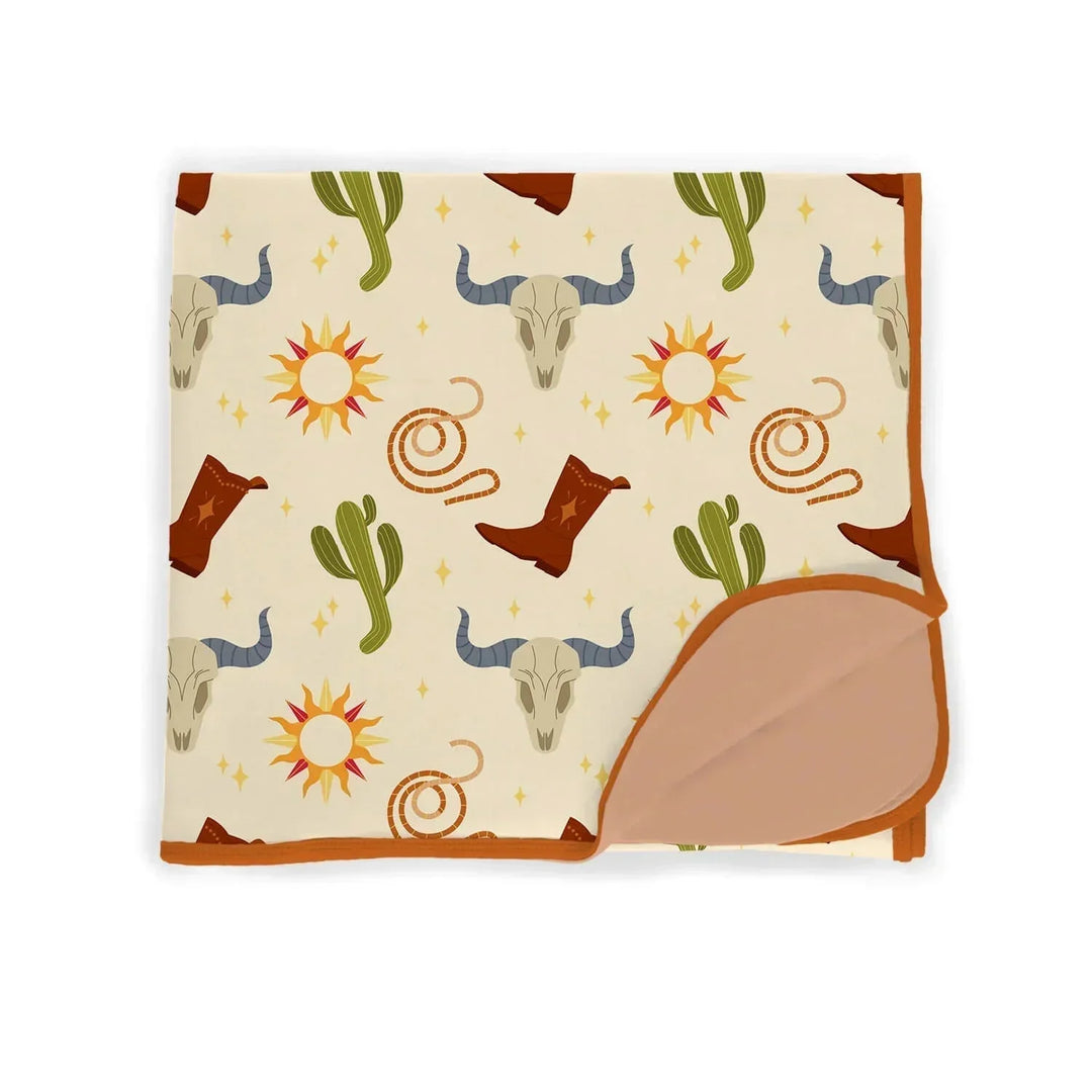 Ready to Rodeo Toddler Blanket , Ready to Rodeo Toddler Blanket - Default Title