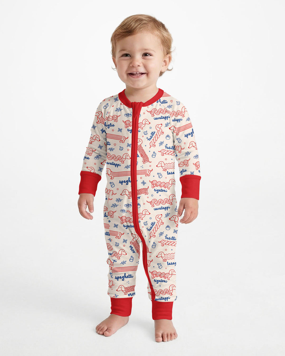 Dachshund Spagetti Bamboo Convertible Zippy