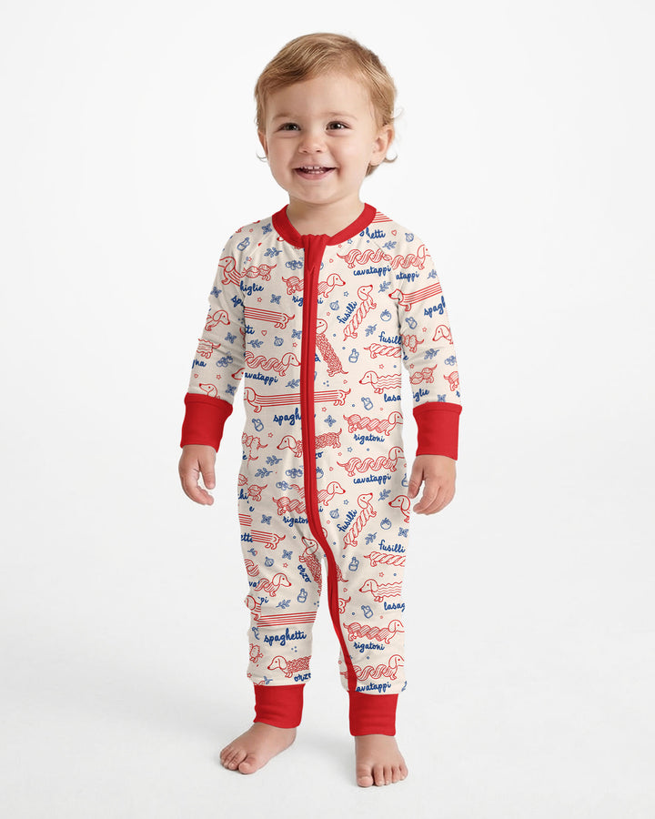 Dachshund Spagetti Bamboo Convertible Zippy