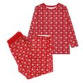 Red Snow Women Pajama Set , Red Snow Women Pajama Set - S