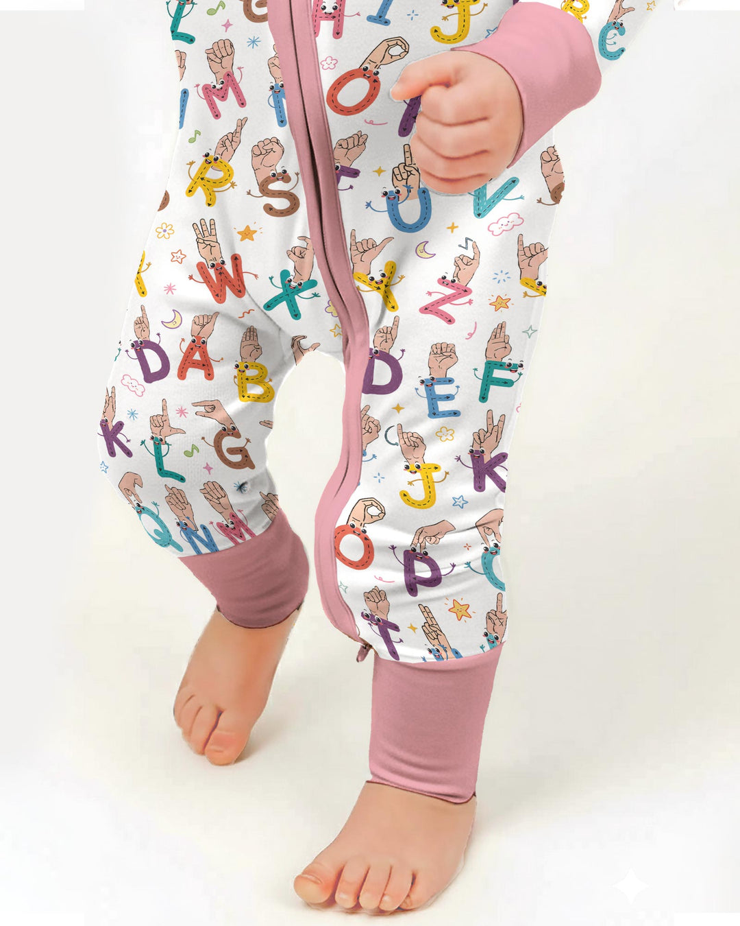 Love Needs No Words Bamboo Convertible Zippy