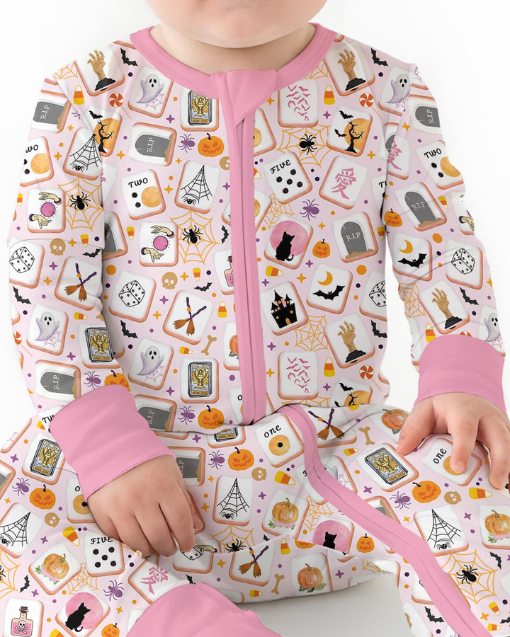 Mahjoween Mommy & Me Matching Bamboo Convertible Zippy