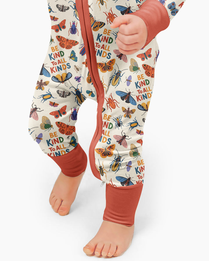 Be Kind To All Kinds Bamboo Convertible Zippy