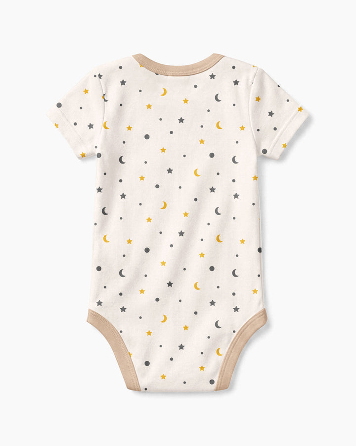My Grandma Loves Me To The Moon And Back Bamboo Bodysuit