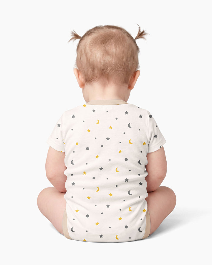 My Grandma Loves Me To The Moon And Back Bamboo Bodysuit